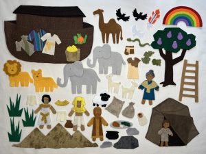 Felt & Flannel:  Genesis Completer Set
