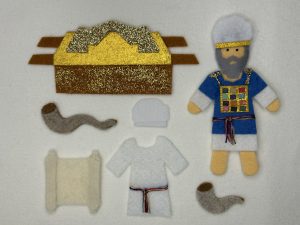 Felt & Flannel:  Priesthood Companion Set